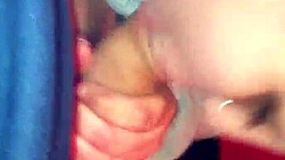 Teen slut, suck and swallow that cock now!