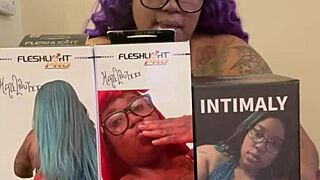 Hazelnutxxx showcases shabrim sex toys now available for purchase