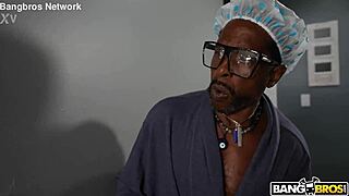 ameena experiences intense double penetration from two massive black cocks in cowgirl and doggystyle