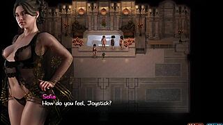 Treasure Of Nadia Pt 87 NLT Media Visual Novel With Big Ass Milf And Monster Cock Action