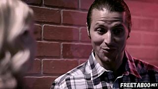 i picked up codi vore at the club and now she's naked in my hotel room for hardcore action