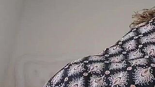 enjoying my curly black toy adventure