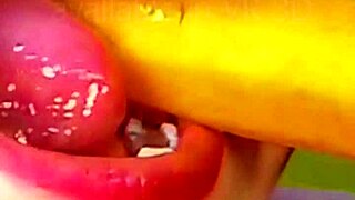 I chew and swallow this vore food eagerly