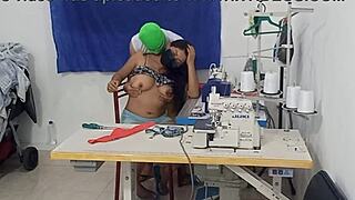 I Gave In To TEMPTATION With My COWORKER And He SUCKED My VAGINA Wildly