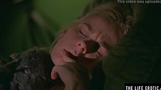 Stunning Blonde Soaks In Sweat Masturbating To Explosive Orgasm