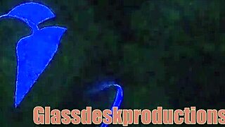 black-light secret model interview on sofa behind the scenes