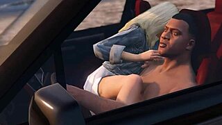 hey, how does franklin get that hooker service in gta 5?