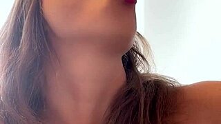 check out this view of glass dildo fuck in close up with horny blonde teen solo
