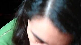 quickie blowjob turns into romantic cum licking from hands in this hot cfnm pov moment