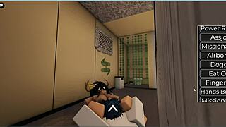 A player requested poses in various Roblox game positions.