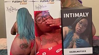 Hazelnutxxx showcases shabrim sex toys now available for purchase