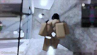 Yuuka slams that juicy ass in wild riding until creampie explosion