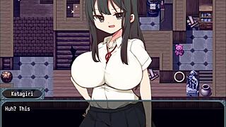 I got stuck in this strange and bizarre place with a girl, facing cold challenges like in katagiri-san is very cold - part 1.