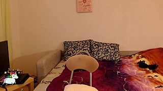 oh daddy, ride me hard in cowgirl until you creampie deep inside