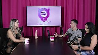 Emotional Passion Surges in Bruna Carlos Sexy Compilation Part 1