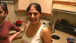 uh, like, 18yo native american girlfriends team up on big black cock for fun, yeah