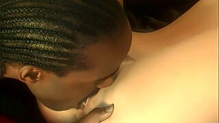 chatting about a stylish brunette girl in stockings and heels on the bed