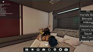 A player requested poses in various Roblox game positions.