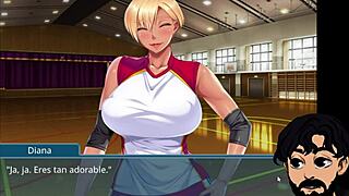 Fierce Lady Dominates In Hentai Anime Scene