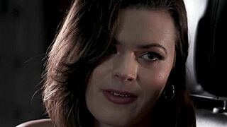 Cheating babe makes boyfriend CUCKOLD again by GETTING her ass FUCKED hard