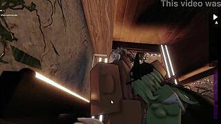 Hot girl gets her jeans ripped for intense big cock fucking session