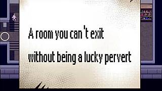 I got stuck in this strange and bizarre place with a girl, facing cold challenges like in katagiri-san is very cold - part 1.