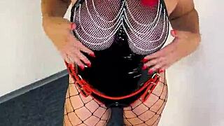 Big black strapon ready to peg your tight hole deep?