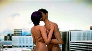 I Feel So Connected As We Kiss And Fuck Passionately In This Tall Couple's Intense Sex Session