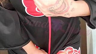 I uh, watch this curvy sexy Mexican girl in cosplay masturbate and ride in pov hentai style...