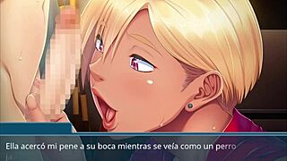 Fierce Lady Dominates In Hentai Anime Scene