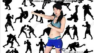 Fight night unfolds with Alexandria Wu facing off against Clifford Bryant in intense matchup