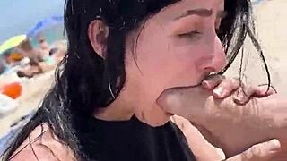 Beach day teaser unfolds with Venom Evil and Kaitlyn Katsaros flashing in public.