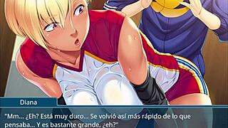 Fierce Lady Dominates In Hentai Anime Scene