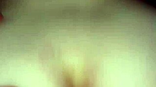 she rides reverse cowgirl until that creampie fills her up in amateur action