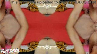 giih spanic goes wild with intense anal gape and milk spew in rough session