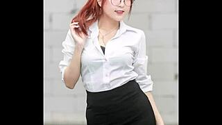 i love watching airi habita in this jerk off challenge compilation