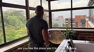 why don't you join this cheating latina with huge ass getting hard fucked by big guy in spa, kylei ellish?