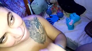 A compilation of kabuloza's impressive blowjobs featuring big tits and latina charm.