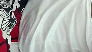 Pregnant Colombian Gives Blowjob And Shows Natural Tits In Homemade Video