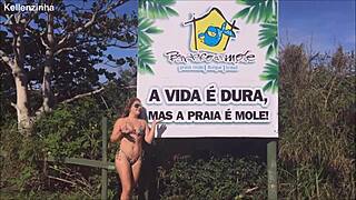 Wow, check out these fantastic scenes from Brazil's most beautiful naturism beach!