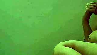 Blonde Mature Milf Flaunts Big Natural Tits and Huge Pussy Lips in Solo Fetish Display