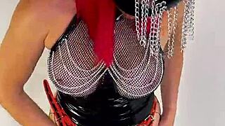 Big black strapon ready to peg your tight hole deep?