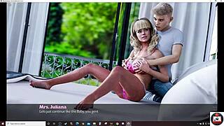 oh shoot i mean this time stamps unconditional love part 10 is getting wild with 3d hentai teen action