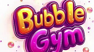 a whole class of plump young ai latex students meet for creative outfit games