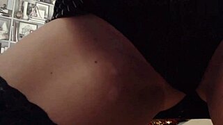 boss unhappy with work humiliates you by face sitting in stockings and heels for domination