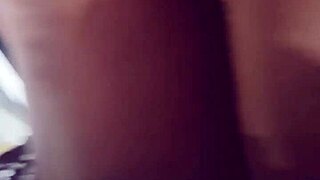 Upskirt in the store - what a teasing view under that skirt!