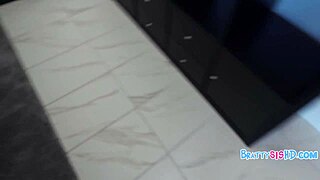 Big Ass Petite Takes Monster Cock