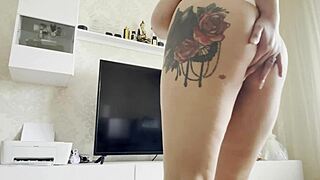 Do you like my big tits and ass while I finger my tight holes?