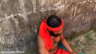 slutty african wife visits for help and ends up bent over getting fucked doggystyle