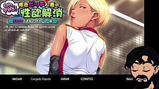 Fierce Lady Dominates In Hentai Anime Scene